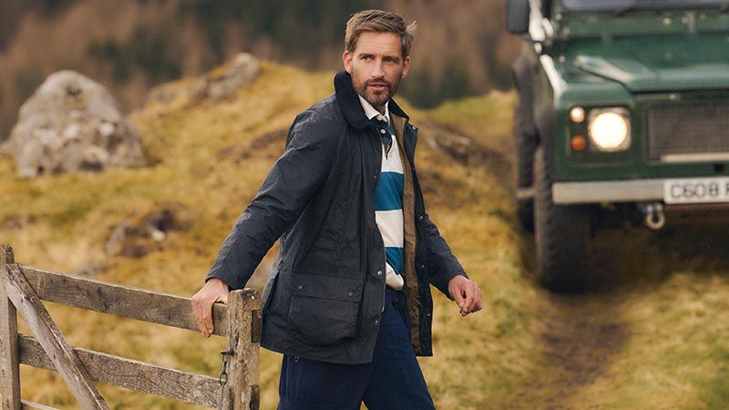 Barbour Jassen (o.a. Wax) | Hoge kwaliteit jassen | Suitable